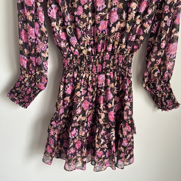 MISA LOS ANGELES Karla Dress in Rosetta Fleur Small - Picture 11 of 16